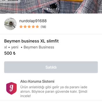 Gardrops Ürün İadesi Yapılmadı