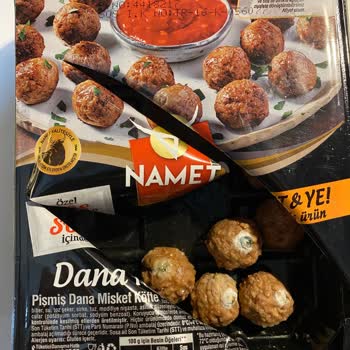 BİM Market Küflü Namet Köfte