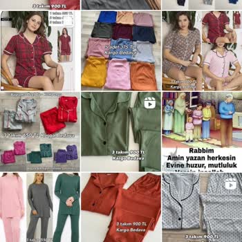 Toptanpijamaimalat (Instagram) Parayı Aldıkları Halde Ürün Göndermeyip Avukatla Tehdit Ediyorlar