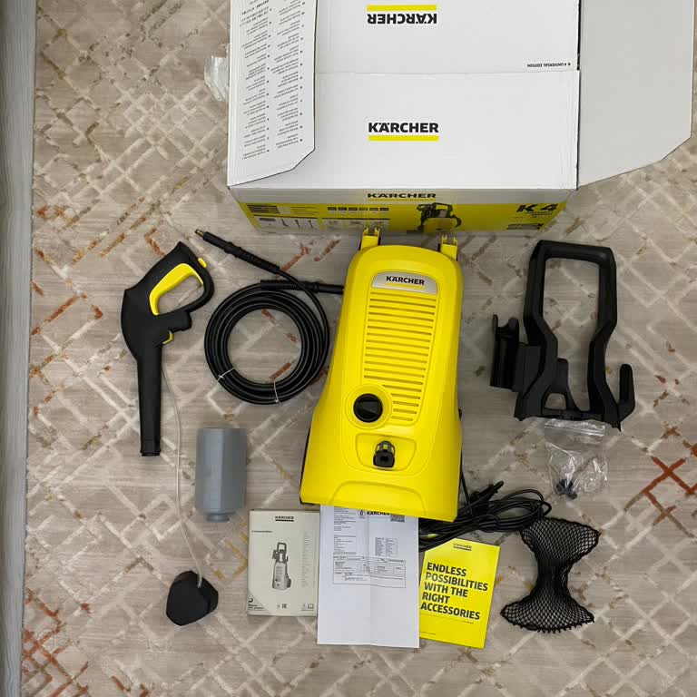 Karcher Eksik Parça Çıktı