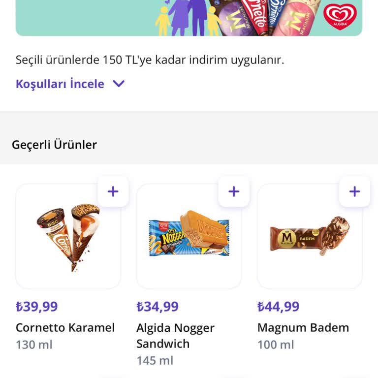 Algida Getirin Kampanya Adı Altında Kampanyasız Getirmesi...