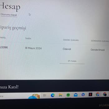 LESEQUENCE Elbise Siparişim Neden Hala Gelmedi?