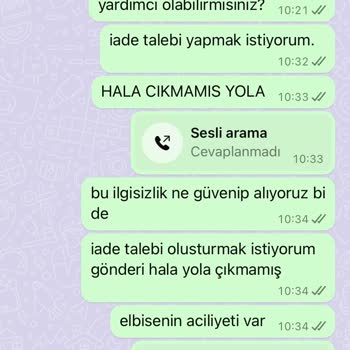 LESEQUENCE Elbise Siparişim Neden Hala Gelmedi?