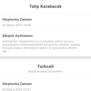 Turkcell Şebeke Problemi