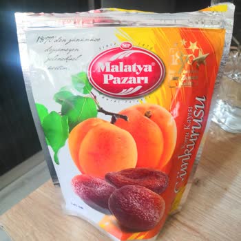 Malatya Pazarı Palancı Kuruyemiş Malatya Pazarı Gün Kurusu 140GR Kayısı Bozuk Ürün