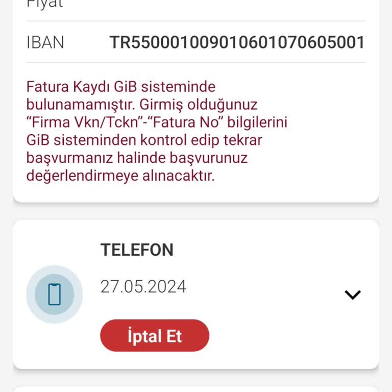 Media Markt'a Vergi Kimlik Numarası Yazmıyor