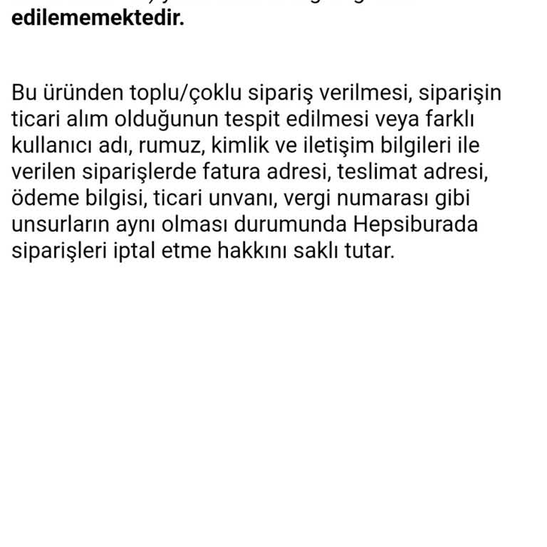 Hepsiburada Mağduriyet Resmi Satıcı