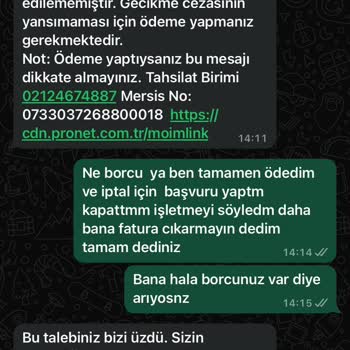 Pronet Abonelik Sürecindeki Sorunlar Ve Yanıltıcı Bilgiler