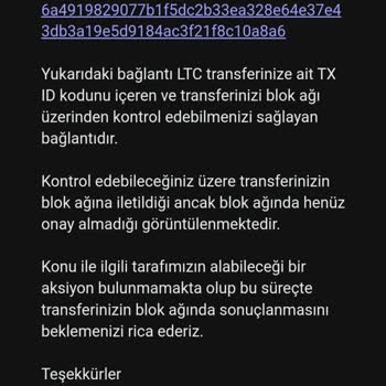 Paribu Crypto Para Transferi