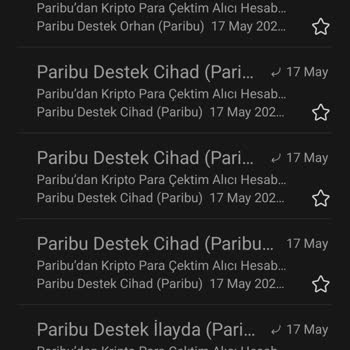 Paribu Crypto Para Transferi