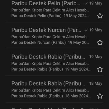 Paribu Crypto Para Transferi