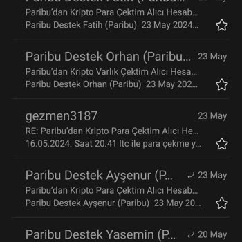 Paribu Crypto Para Transferi