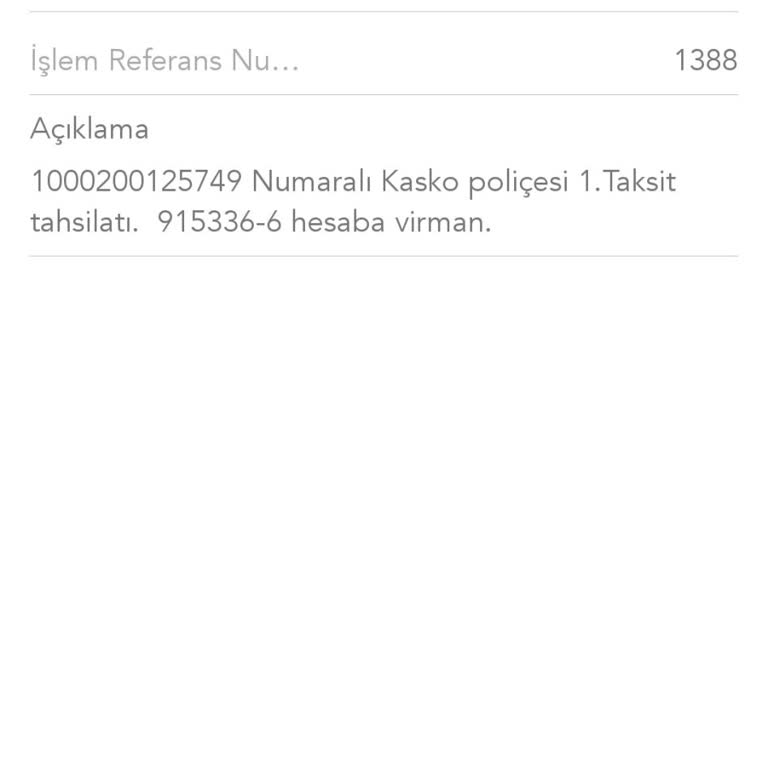 Ziraat Katılım Bankası Banka İşlemleri Hakkında Şikayet