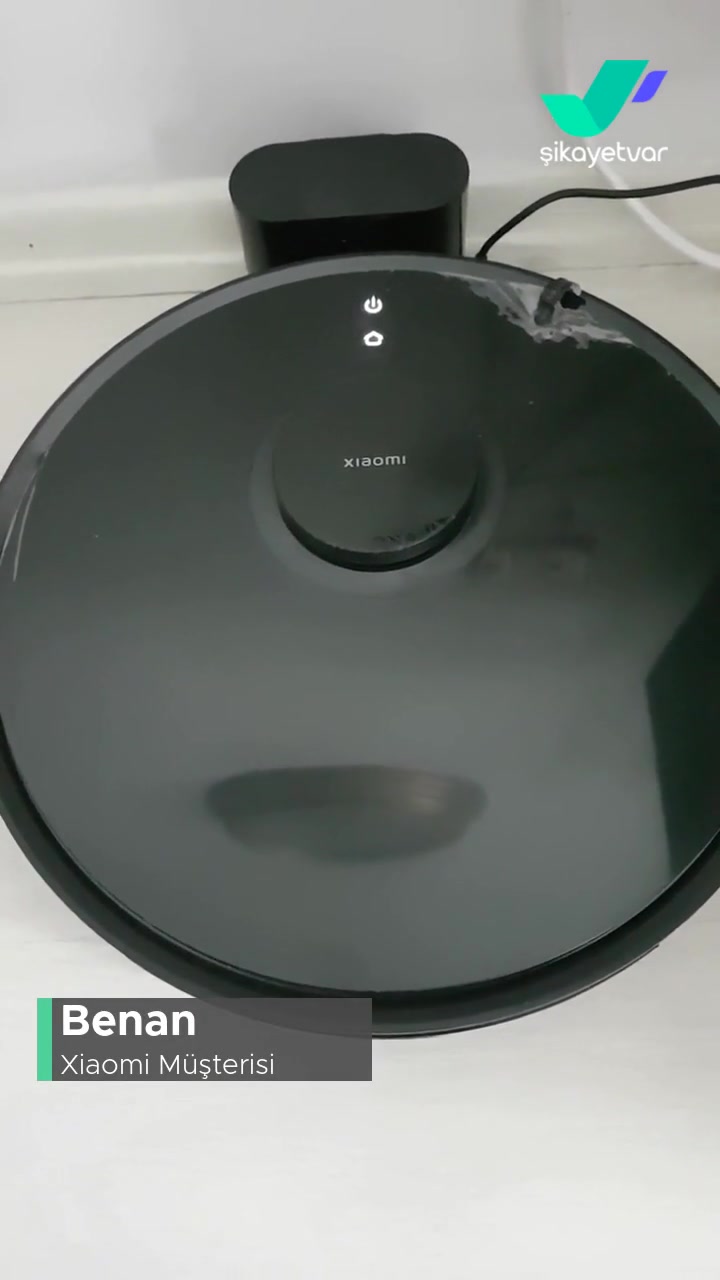 Xiaomi St 10 Robot Süpürgem Saçları Kesiyor Bırakıyor! videonun kapak resmi