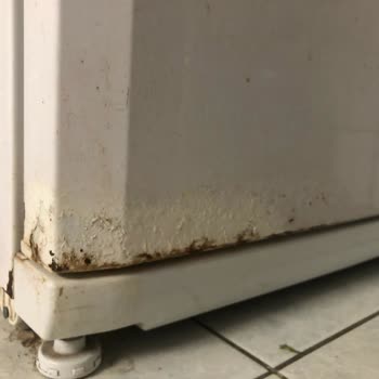 Arçelik Ürünlerindeki Çürüme Paslanma Ve Yok Olma