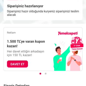 Yemeksepeti Geciken Sipariş Ve İptal Sorunu