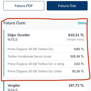 Türk Telekom Haksız Faturalandırma Ve Fatura Aşım Limiti Üzerinde Ücretlendirme