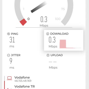 Vodafone Mobil Veri Sorunu