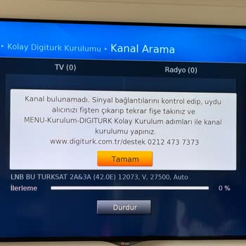 Digiturk Bozuk Yayın Kötü Hizmet