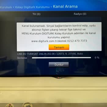 Digiturk Bozuk Yayın Kötü Hizmet