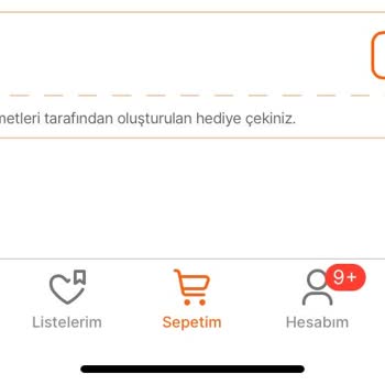 Hepsiburada İptal Edilen Ürün