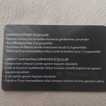 SEIKO Marka Gözlük Camı Atasun Gözlük Çerçevesi Kaliteli Değil