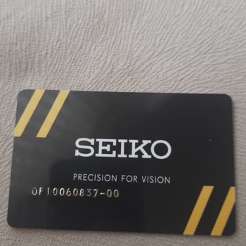 SEIKO Marka Gözlük Camı Atasun Gözlük Çerçevesi Kaliteli Değil