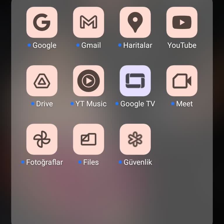 Tecno Mobile Uygulamalar Gri Oldu