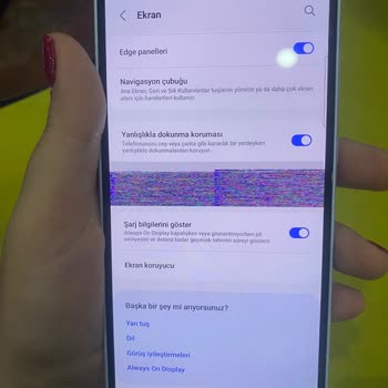 Teknosa Samsung Galaxy A35 Sistemsel Ekran Hatası