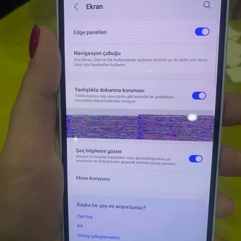 Teknosa Samsung Galaxy A35 Sistemsel Ekran Hatası