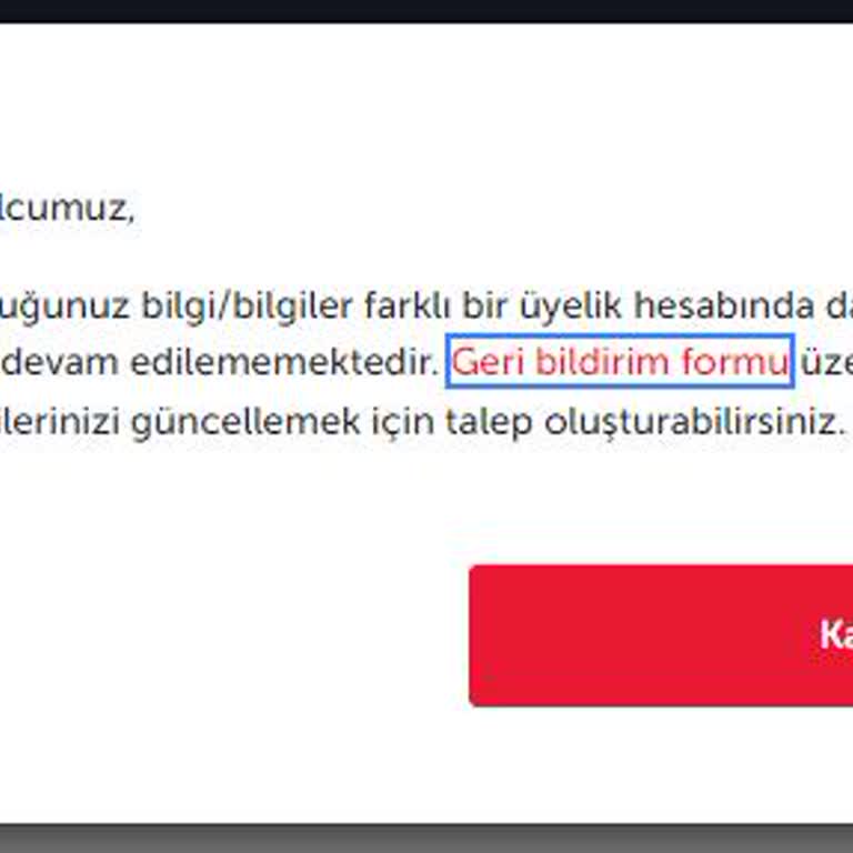THY Miles&Smiles Üye Olsanız Bile Kullanamıyorsunuz!