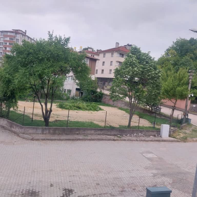 Araç Belediyesi Çocuk Parkının Otoparka Dönüştürülmesi