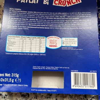 Nestle Markası Ürününün Arkasında Durmuyor