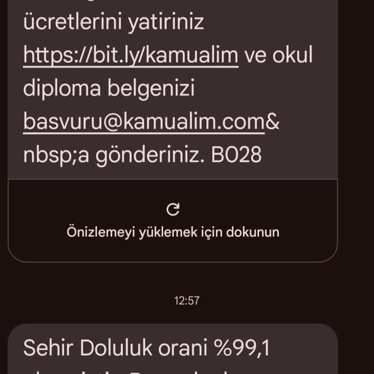 Kamualim.com KPSS Şartsız Alım İçin Başvuru