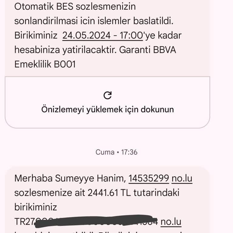 Garanti Bankası Üç Kuruş İçin Mağdur Etti