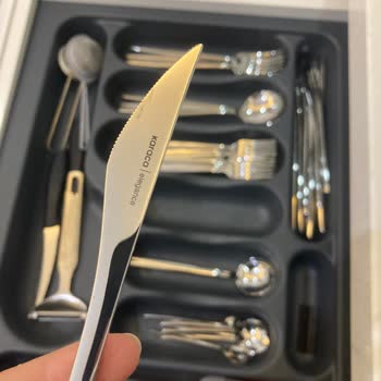 Karaca Züccaciye Karaca Çatal Kaşık Bıçak Seti Hemen Paslanıyor