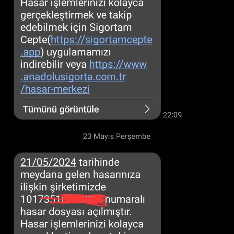 Anadolu Sigorta İle Güvende Olmayan Bilet
