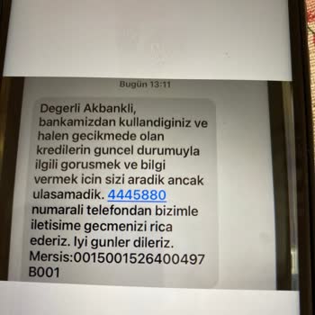 Akbank Borç Yapılandırmasını Kabul Etmiyor