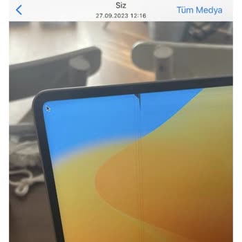 Apple Mac Pro Ekran Çatlaması