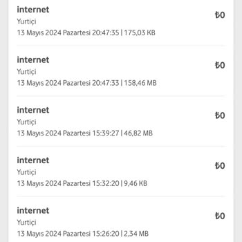 Vodafone Müşteri Mağduriyeti Yaşatıyor