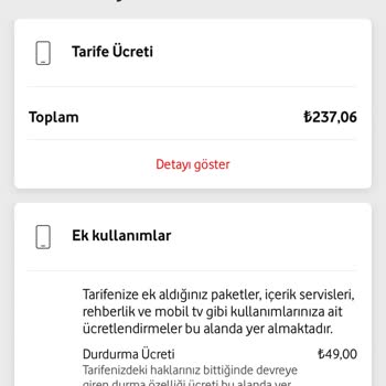 Vodafone Müşteri Mağduriyeti Yaşatıyor