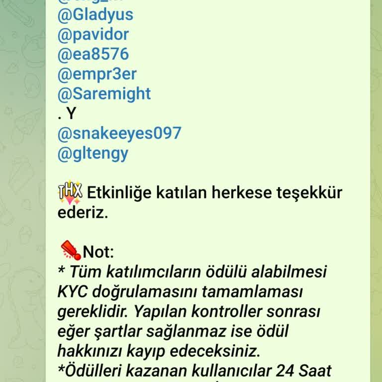 OKX Okex TR Ödülümü Göndermiyor