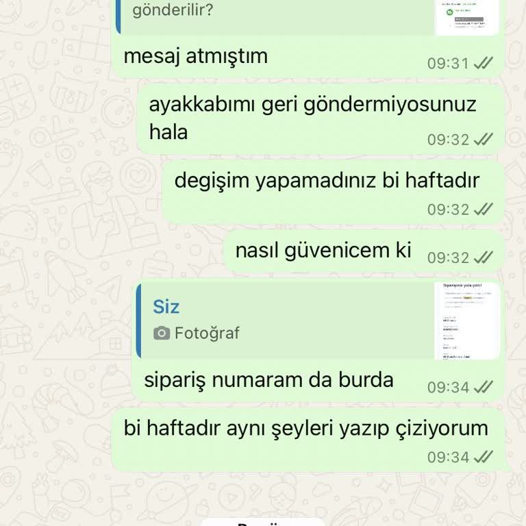 Shopier Değişim Yapamıyorum, İletişim Kuramıyorum