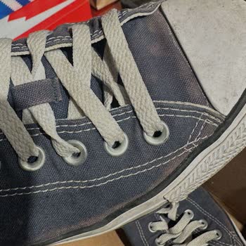 SuperStep Converse Ayakkabı Renk Solması/ Değişimi