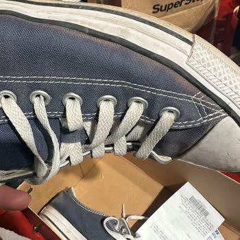 SuperStep Converse Ayakkabı Renk Solması/ Değişimi