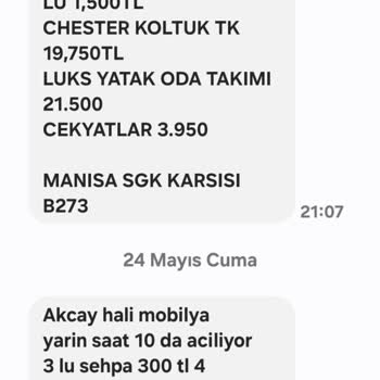 Genç Home (Manisa) Mesajlarıyla Rahatsız Ediyor!