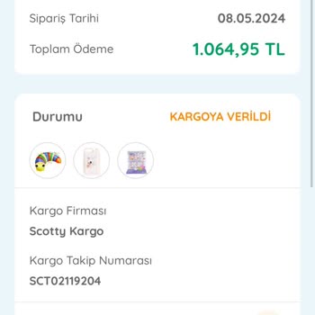Ebebek Şikayet Ve Scotty Kargo
