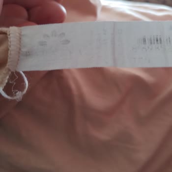 Papatya İç Giyim (Malatya) Papatya Külot Kalitesizliği