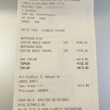 Koçtaş Kampanya Belirsizliği Hakkında