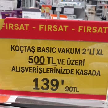 Koçtaş Kampanya Belirsizliği Hakkında